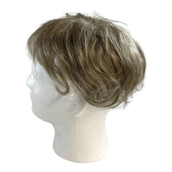 Raquel Welch Wig Memory Cap 100% Kanekalon Vibralite Salt Pepper Pixie Cut - Picture 3 of 10